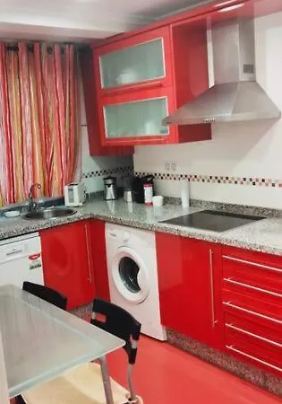 En El Centro De Apartamento Oviedo