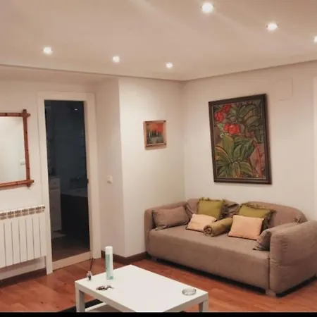 En El Centro De Apartamento *