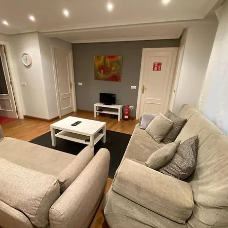 En El Centro De Apartamento *