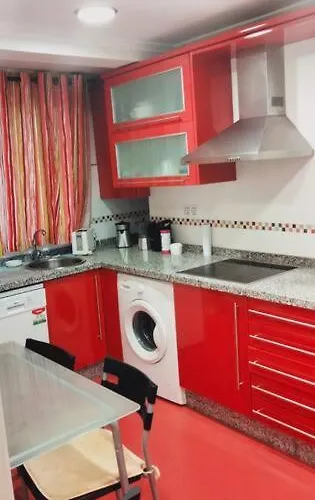 En El Centro De Apartamento Oviedo