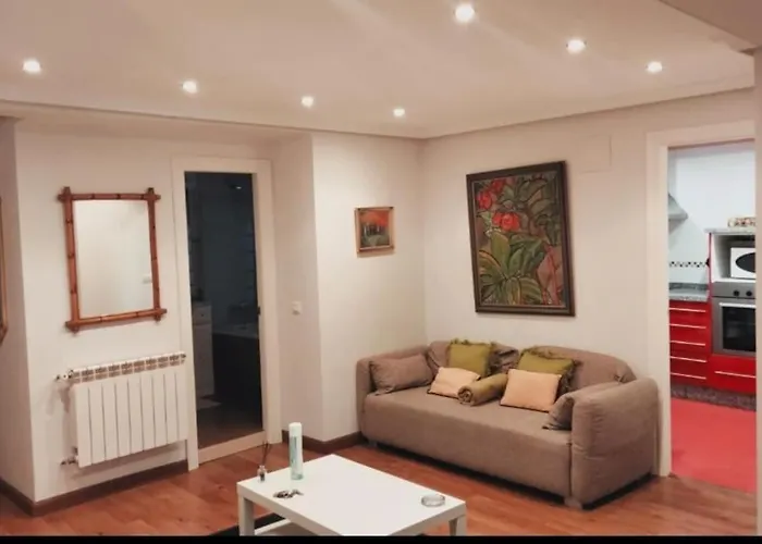 En El Centro De Apartamento *