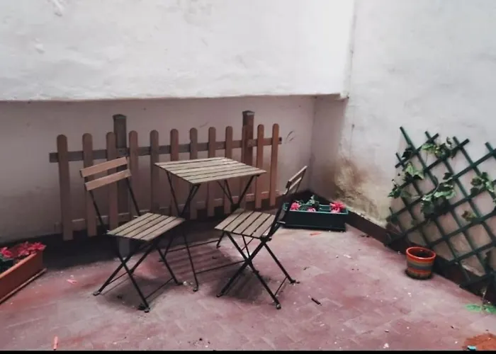 En El Centro De Apartamento *