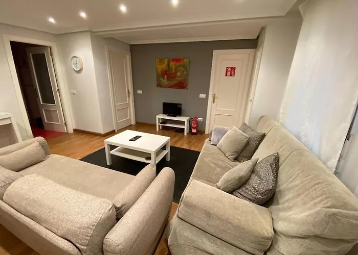 En El Centro De Apartamento *